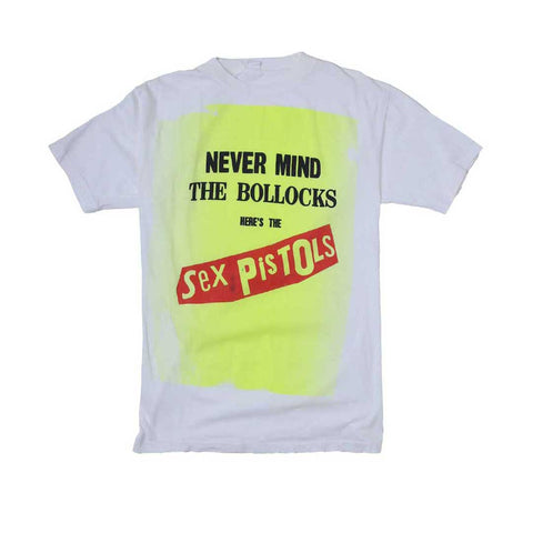 Vintage 80s Sex Pistols 'Never Mind The Bollocks' T-Shirt