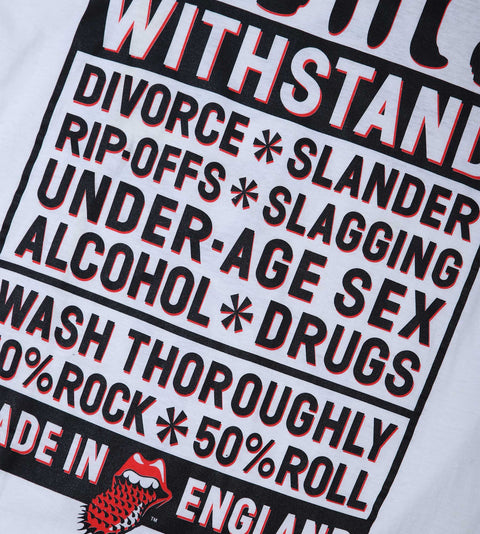 Vintage 1995 The Rolling Stones 'Withstand' T-Shirt