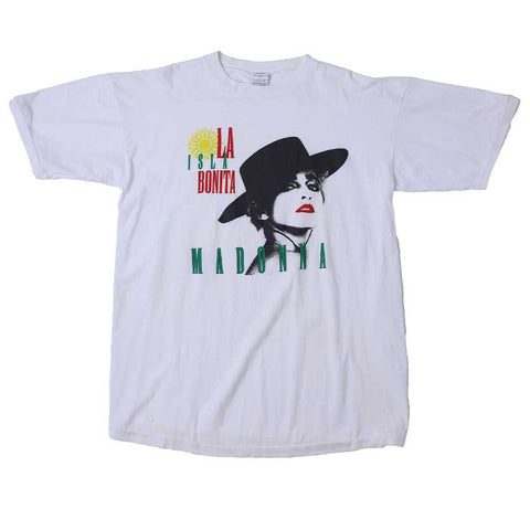 Vintage 80s Madonna 'La Isla Bonita' T-Shirt