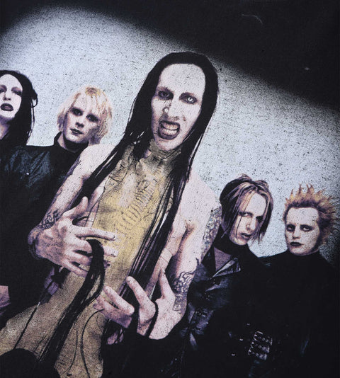 Vintage 2000 Marilyn Manson 'God, Guns & Government' T-Shirt