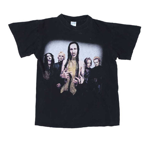 Vintage 2000 Marilyn Manson 'God, Guns & Government' T-Shirt