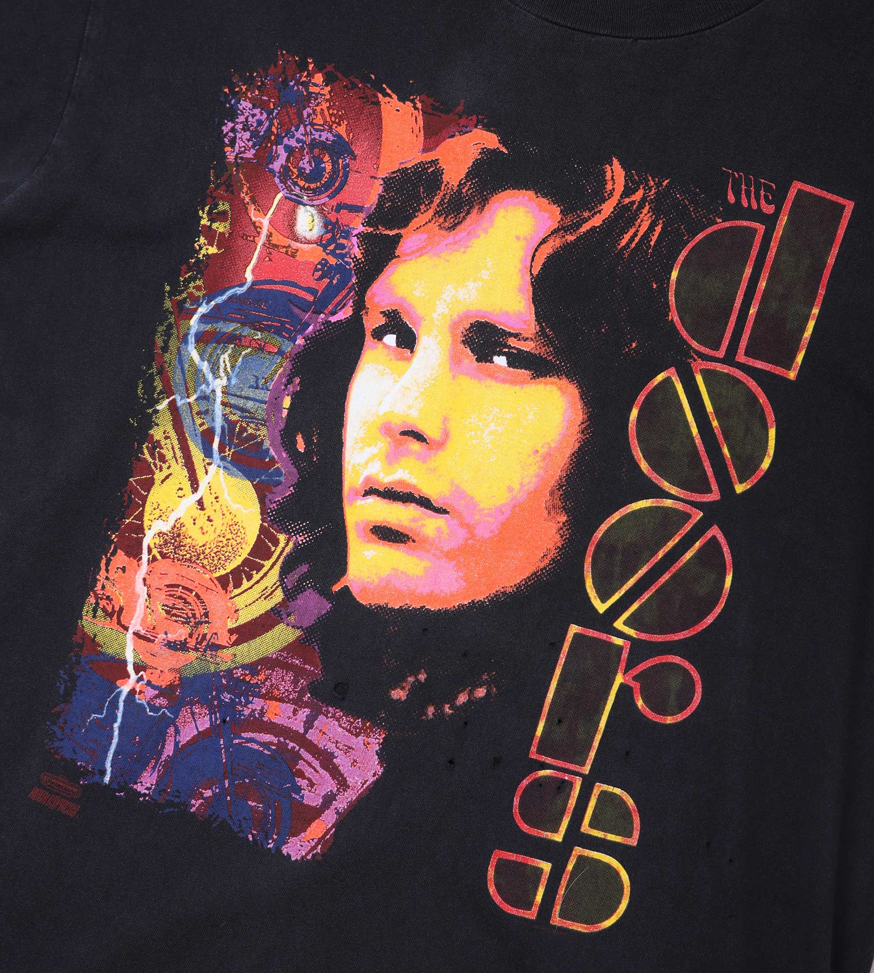 ちゃーりー レア❗️90s Vintage ドルマンスリーブ オールインワン Vintage 90s The Doors 'Riders On The Storm' T-Shirt – Sabbatical