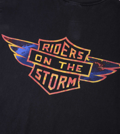 Vintage 90s The Doors 'Riders On The Storm' T-Shirt