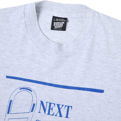 Vintage 90s Next Step Running Camp T-Shirt