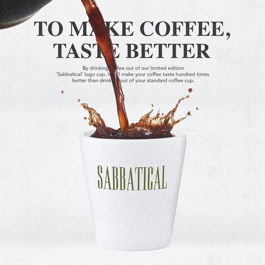 SABBATICAL COFFEE CUP