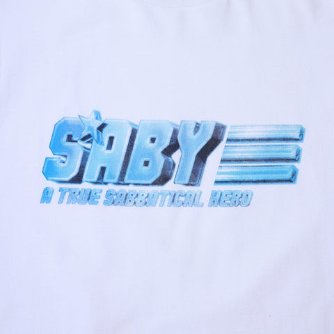 Sabbatical Hero T-Shirt White