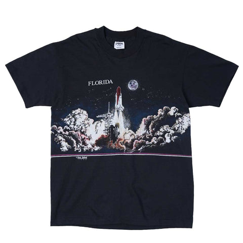 Vintage 1990 Florida Space Center T-Shirt