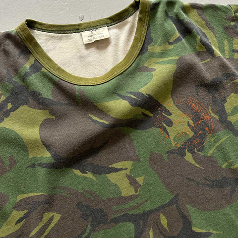 Vintage 1998 Camouflage Army T-Shirt