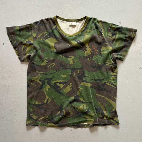 Vintage 1998 Camouflage Army T-Shirt