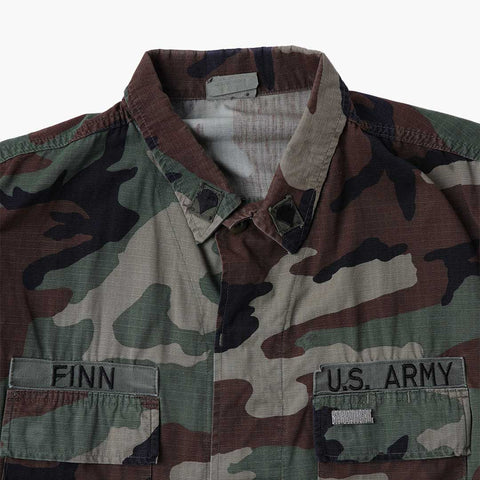 Sabbatical Recycle Program Army Camo Jacket 'Finn'