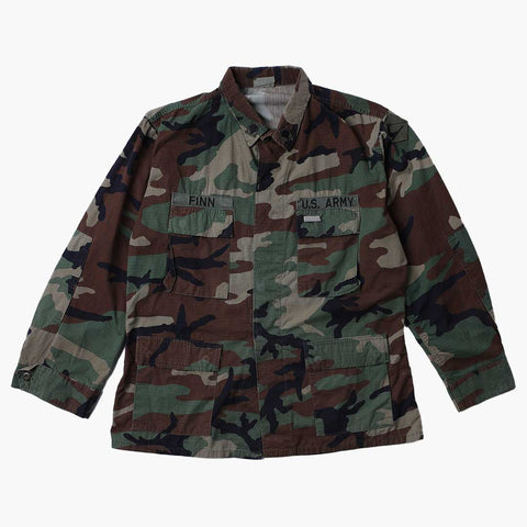 Sabbatical Recycle Program Army Camo Jacket 'Finn'