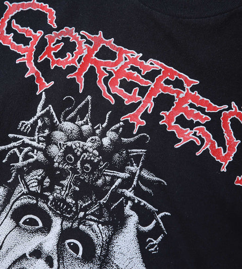 Vintage 90s Gorefest 'Voice Your Disgust'