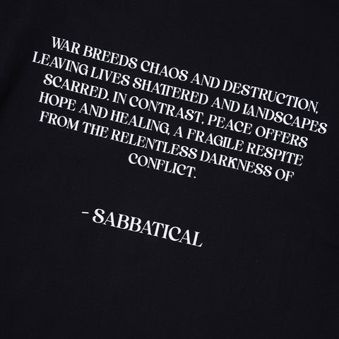 Sabbatical War is Hell T-Shirt Black