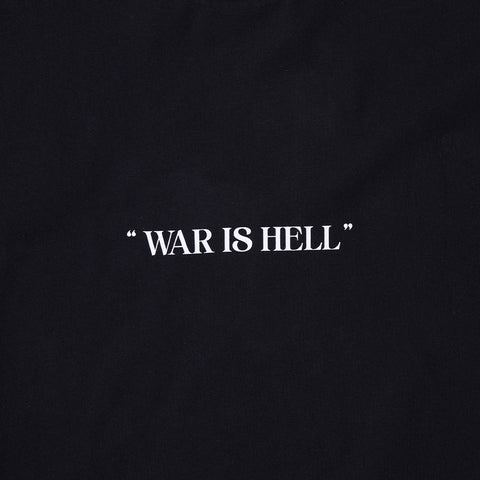 Sabbatical War is Hell T-Shirt Black