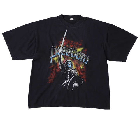 Vintage 90s Braveheart 'Freedom' T-Shirt