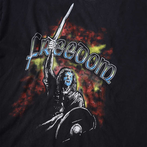 Vintage 90s Braveheart 'Freedom' T-Shirt