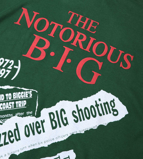 Vintage 90s The Notorious B.I.G. Memorial Longsleeve