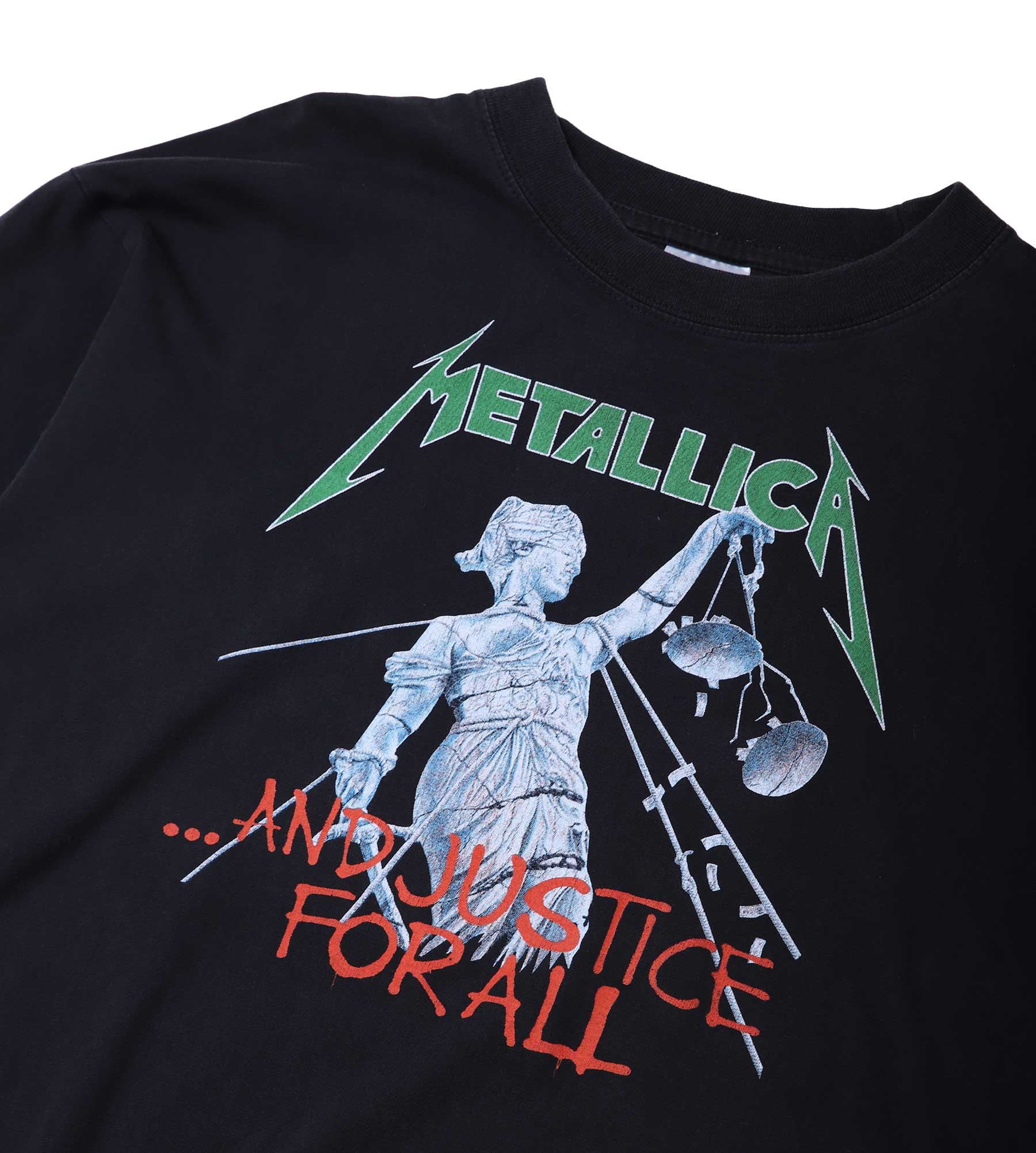 90s METALLICA JUSTICE FOR ALL FITS XL