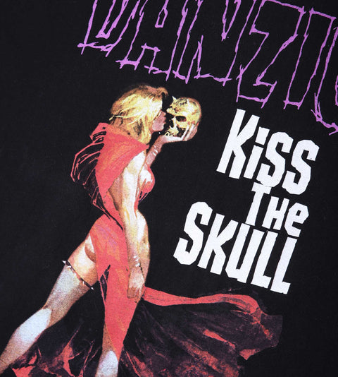 Vintage 2000s Danzig 'Kiss The Skull' T-Shirt