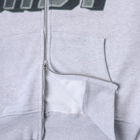 Sabbatical SABY Zip Hoodie Heather Grey