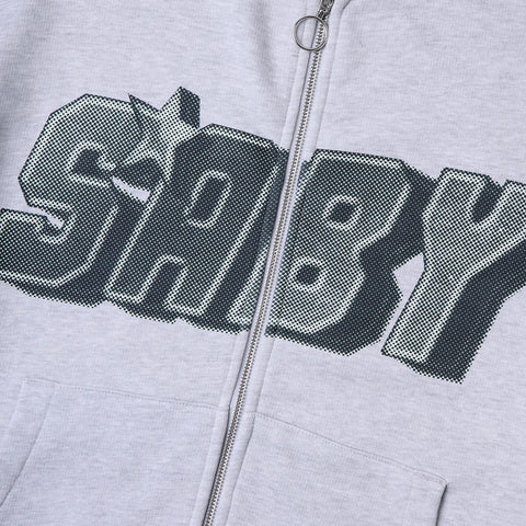 Sabbatical SABY Zip Hoodie Heather Grey