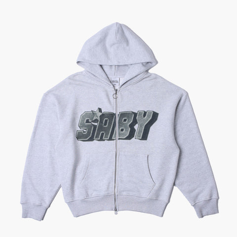 Sabbatical SABY Zip Hoodie Heather Grey