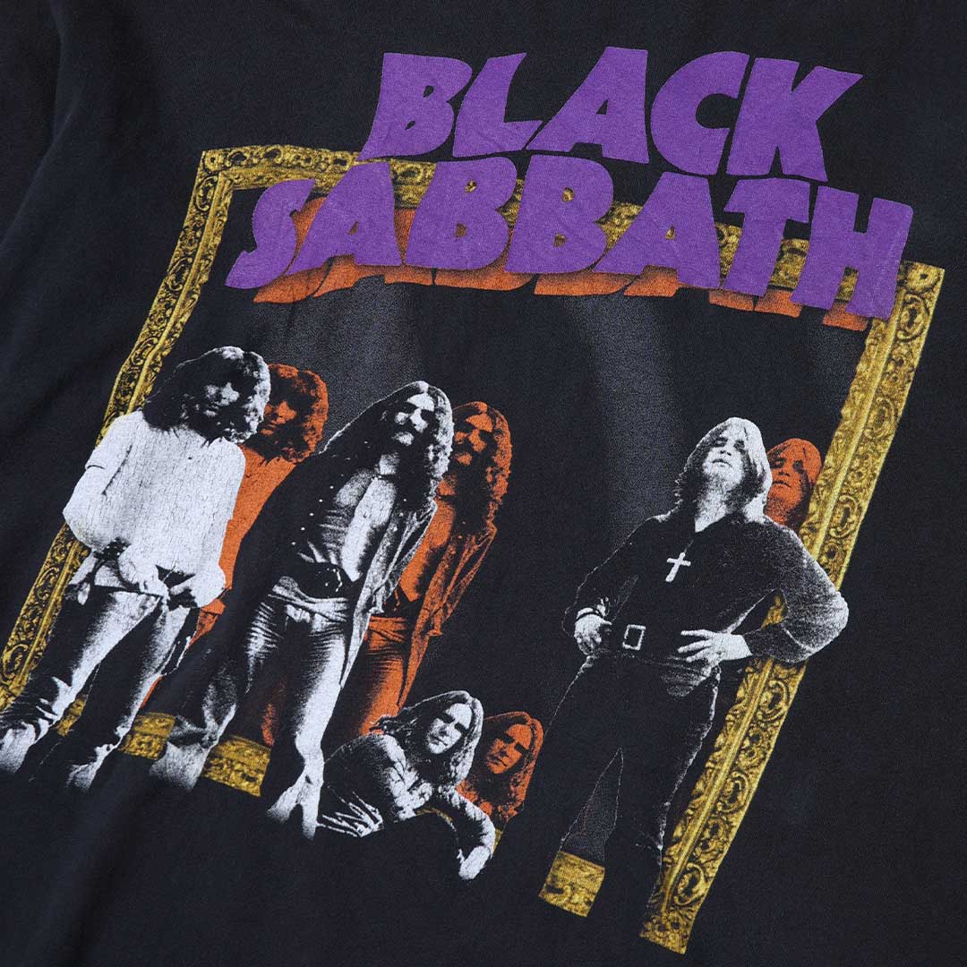 Vintage 90s Black Sabbath T-Shirt – Sabbatical Vintage