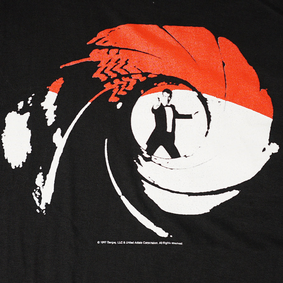 Vintage 1997 James Bond 'Tomorrow Never Dies' T-Shirt