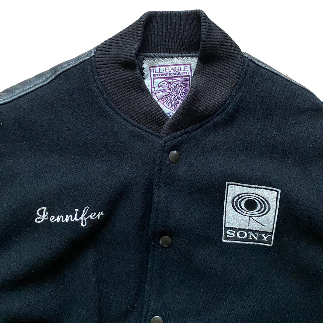 Vintage 90s Sony Music Entertainment Jacket – Sabbatical Vintage