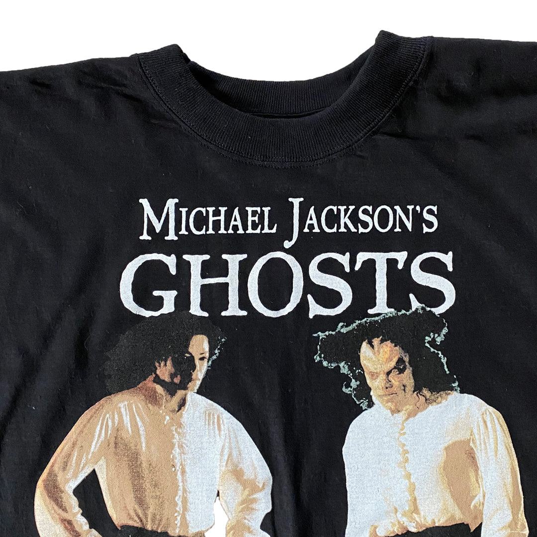 Vintage 90s Michael Jackson 'Ghosts' T-Shirt – Sabbatical Vintage