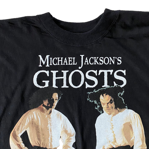 Vintage 90s Michael Jackson 'Ghosts' T-Shirt