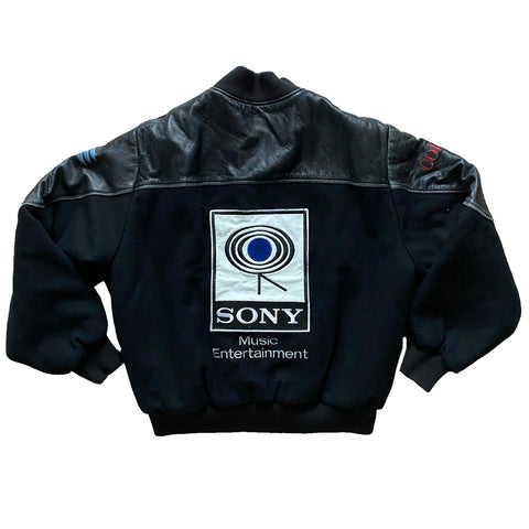 Vintage 90s Sony Music Entertainment Jacket