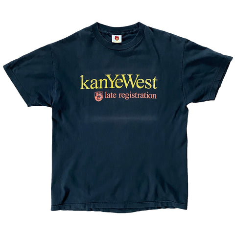 Vintage 2004 Kanye West 'Late Registration' T-Shirt