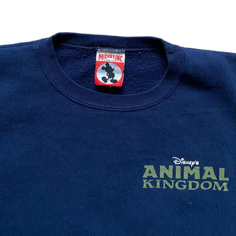 Vintage 90s Disney's Animal Kingdom Sweater