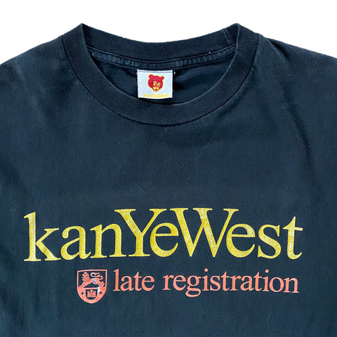 Vintage 2004 Kanye West 'Late Registration' T-Shirt