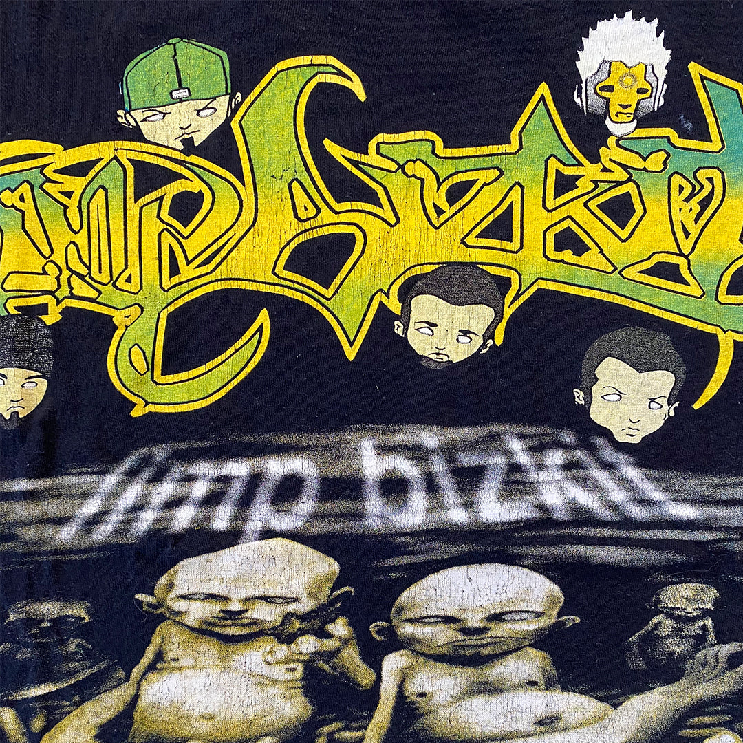 ミュージシャン 90s LIMPBIZKET T-SHIRT Vintage 90s Limp Bizkit T-shirt Alternative Rap Rock Nu