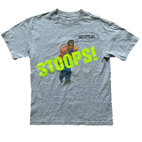 Vintage 2000s Absurd New York 'Kanye West Stoops!' T-Shirt