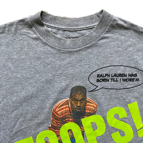 Vintage 2000s Absurd New York 'Kanye West Stoops!' T-Shirt