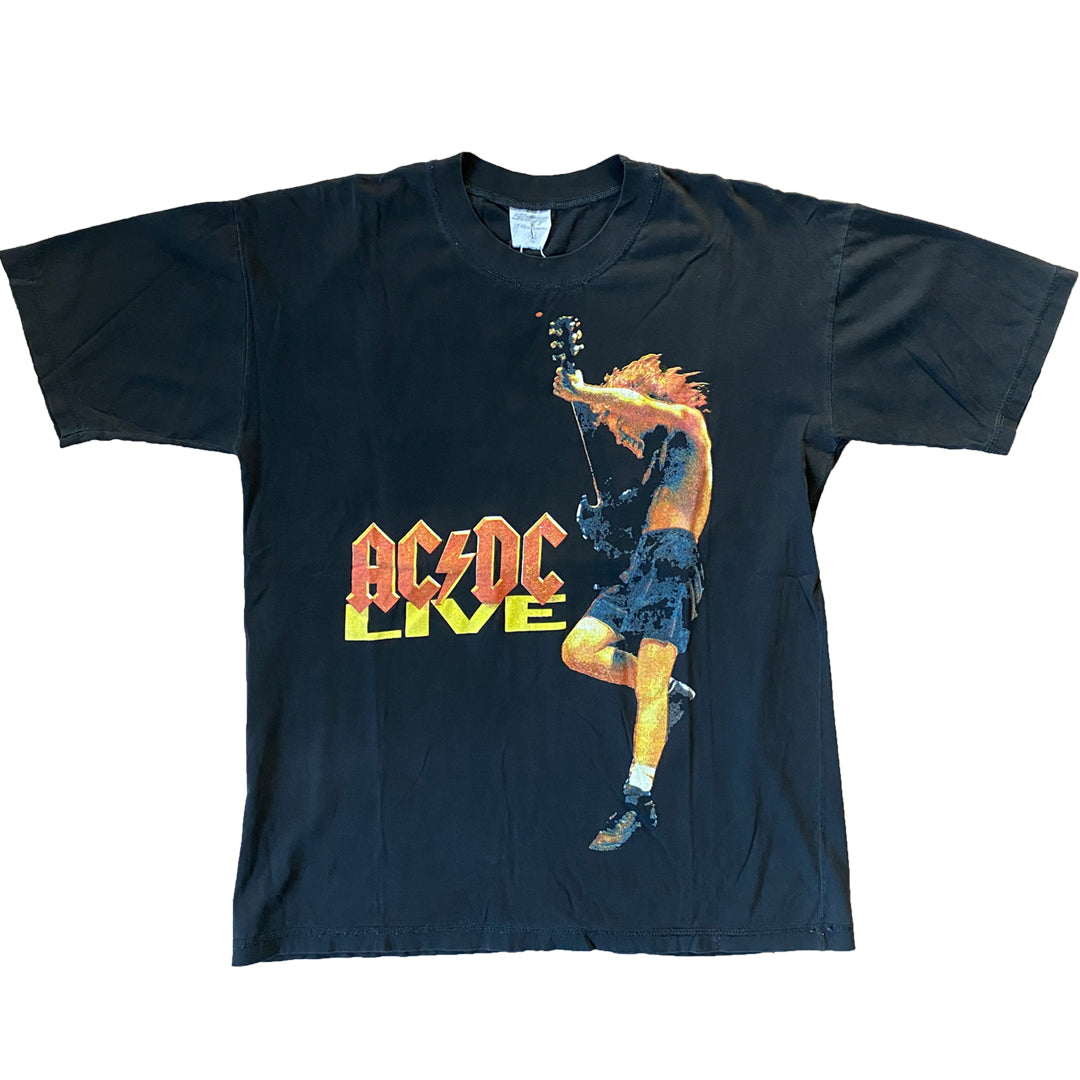 Vintage 90s AC/DC Live T-Shirt – Sabbatical Vintage