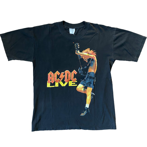 Vintage 90s AC/DC Live T-Shirt