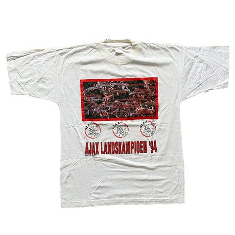 Vintage 1994 Ajax Landskampioen T-Shirt