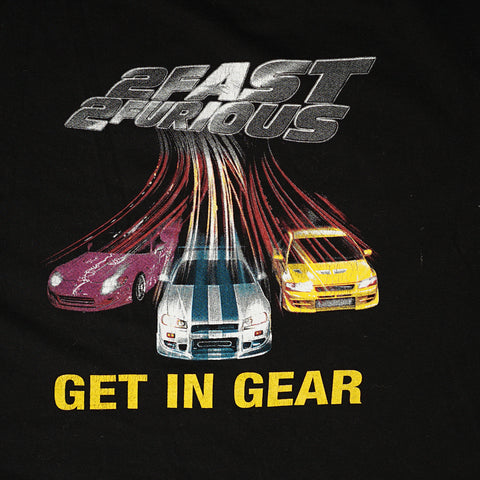 Vintage 2000s 2Fast 2Furious T-Shirt