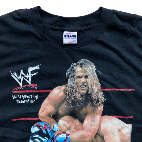 Vintage 1998 WWF Shawn Michaels T-Shirt