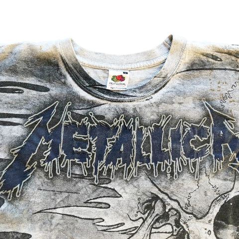 Vintage 2000s Metallica 'Blackened' T-Shirt