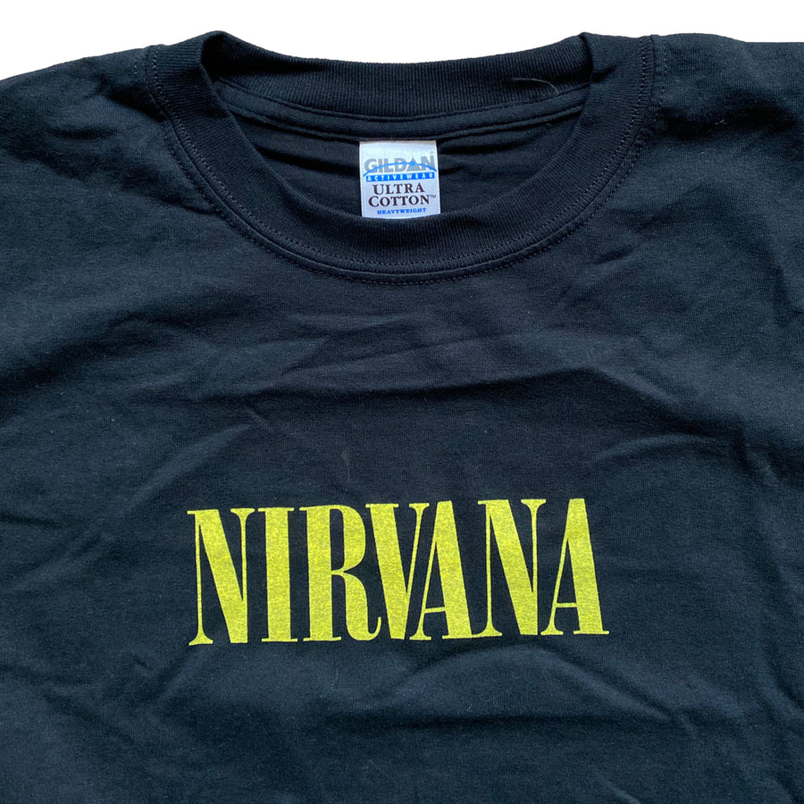 Vintage 2004 Nirvana 'With The Lights Out' T-Shirt