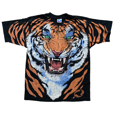 Vintage 1995 Tiger by John Connell T-Shirt