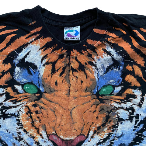 Vintage 1995 Tiger by John Connell T-Shirt