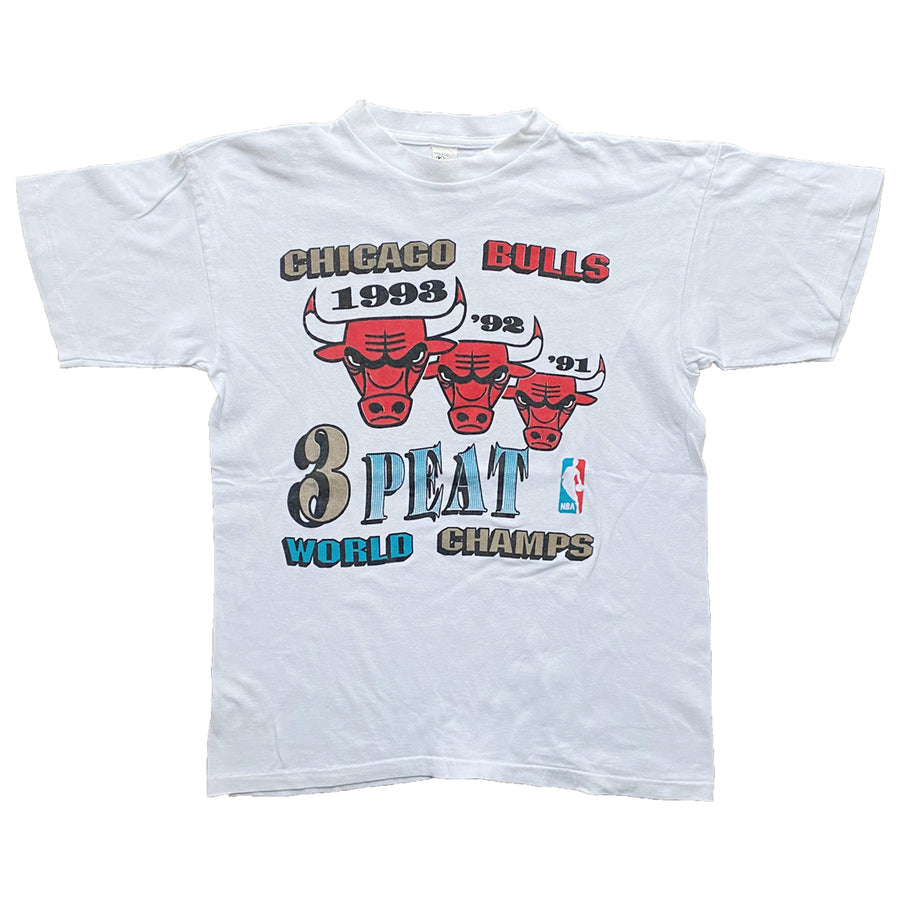 Chicago Bulls Three Peat t-shirt