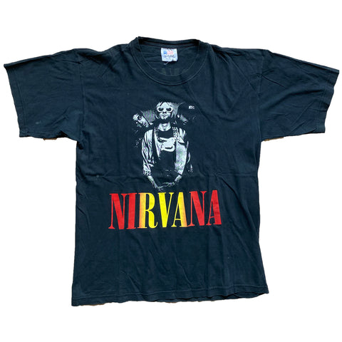 Vintage 90s Nirvana 'Nevermind' T-Shirt