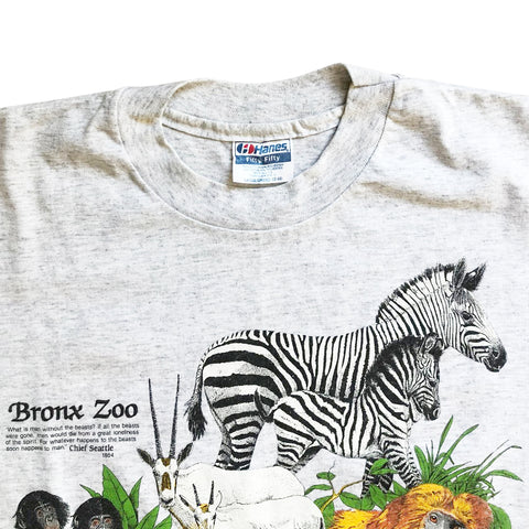 Vintage 90s Bronx Zoo T-Shirt